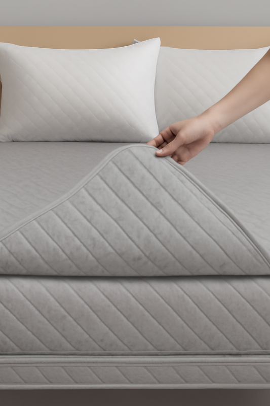 Premium Quilted Mattress Protector – Soft, Durable & Comfortable