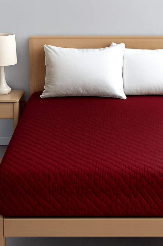 Premium Quilted Mattress Protector – Soft, Durable & Comfortable