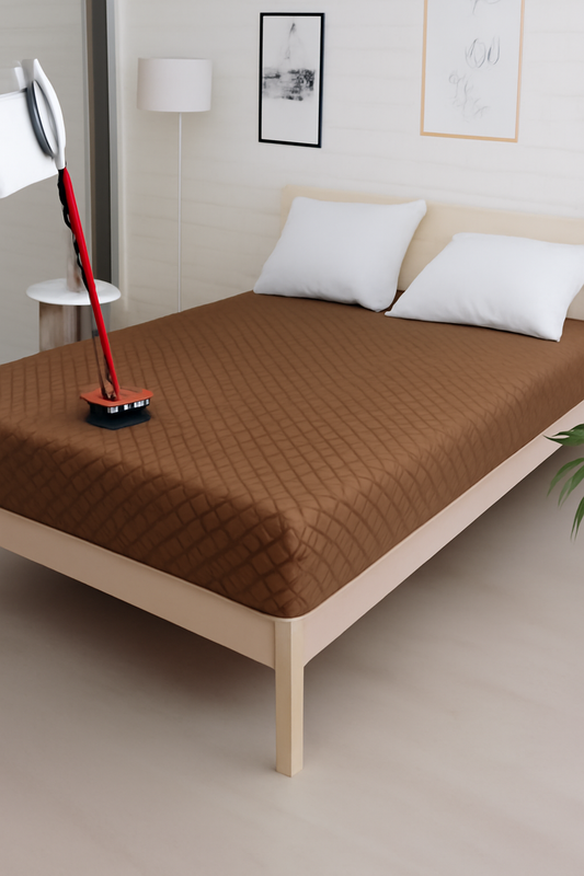 Premium Quilted Mattress Protector – Soft, Durable & Comfortable