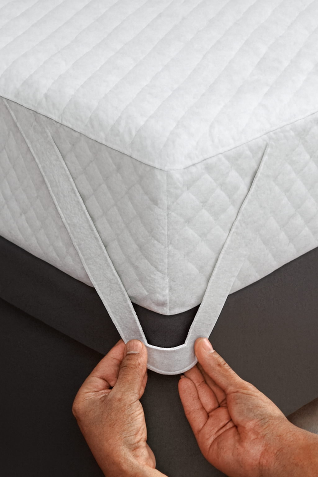 Premium Quilted Mattress Protector – Soft, Durable & Comfortable