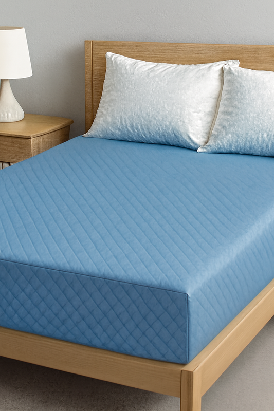 Premium Quilted Mattress Protector – Soft, Durable & Comfortable