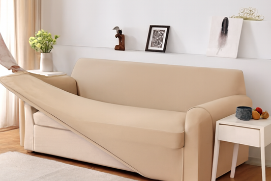 Premium Elastic Sofa Cover – Perfect Fit & Elegant Protection