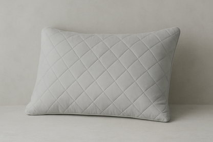 Premium Quilted Ball Fiber Pillow – Soft, Supportive & Durable