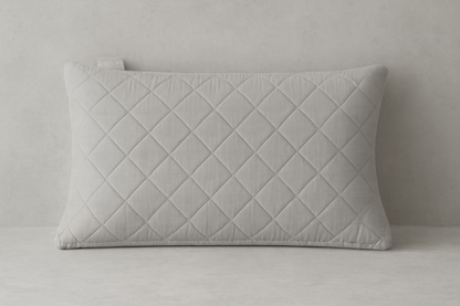 Premium Quilted Ball Fiber Pillow – Soft, Supportive & Durable