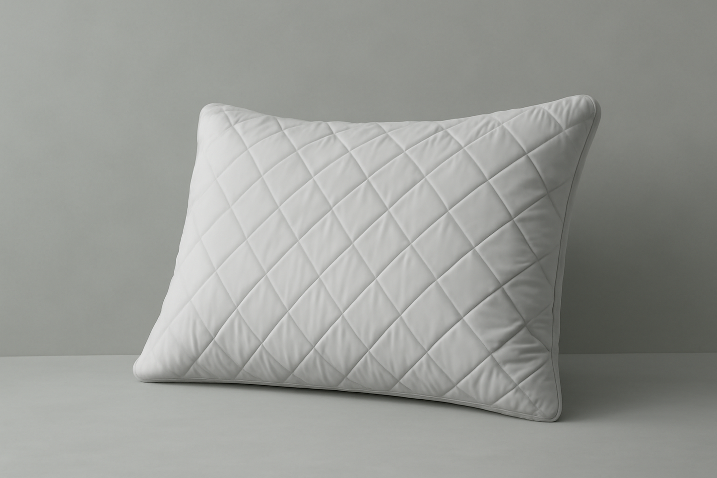 Premium Quilted Ball Fiber Pillow – Soft, Supportive & Durable