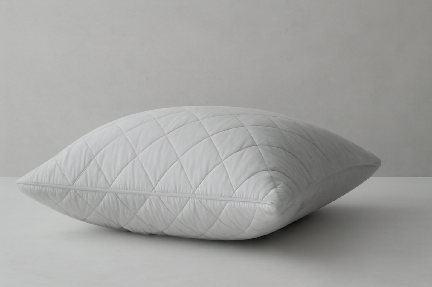 Premium Quilted Ball Fiber Pillow – Soft, Supportive & Durable