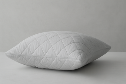 Premium Quilted Ball Fiber Pillow – Soft, Supportive & Durable