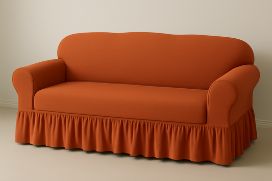 Premium Elastic Sofa Cover – Perfect Fit & Elegant Protection